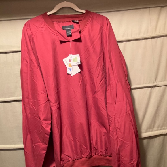 New North End Water Resistant Men’s Pullover XXL - Picture 2 of 7